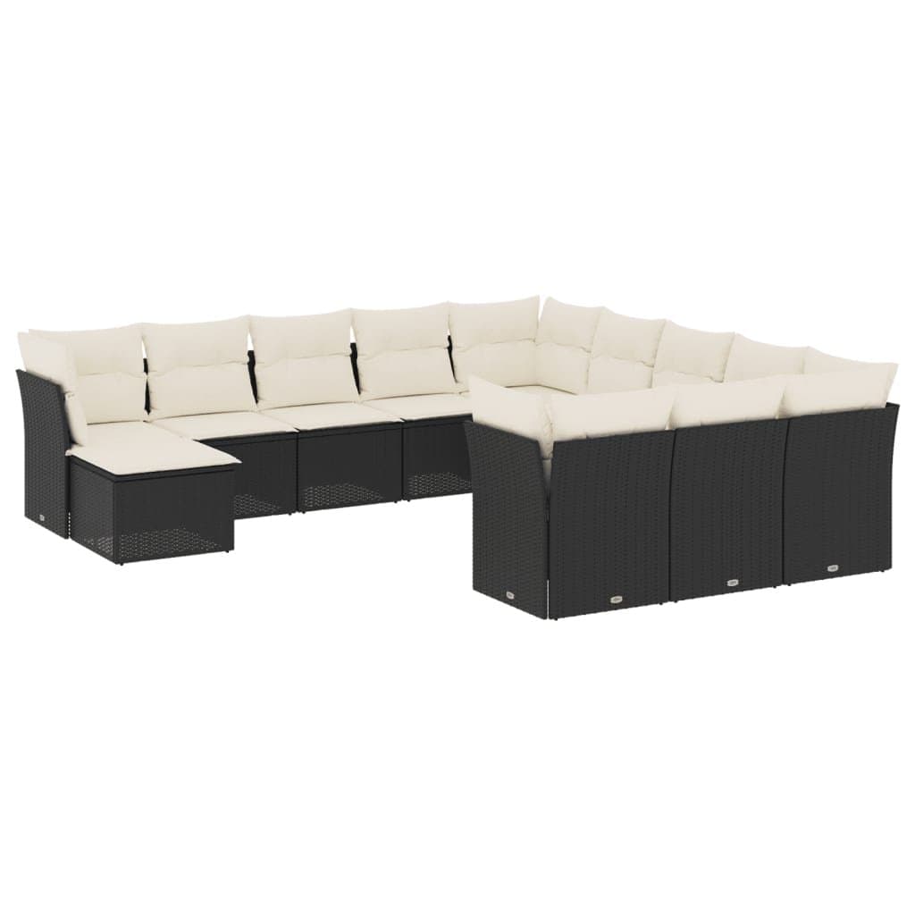 12 Piece Outdoor Garden Sofa Set with Storage