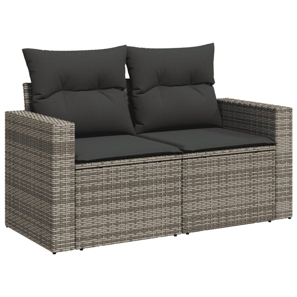 8 Piece Outdoor Garden Sofa Set with Storage