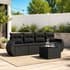 Outdoor Garden Seating with Hidden Storage Compartment