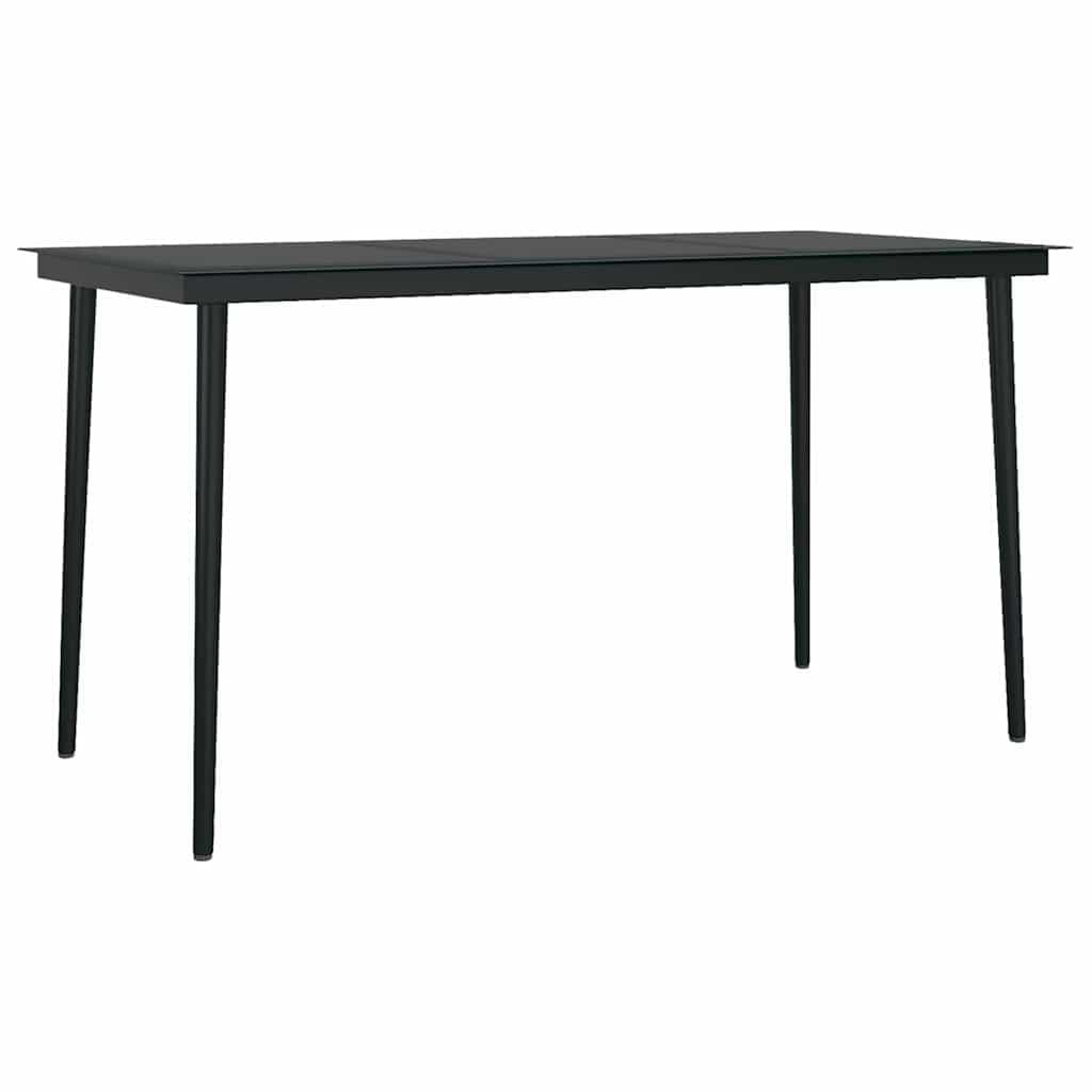 5-Piece Garden Dining Set with Cushions