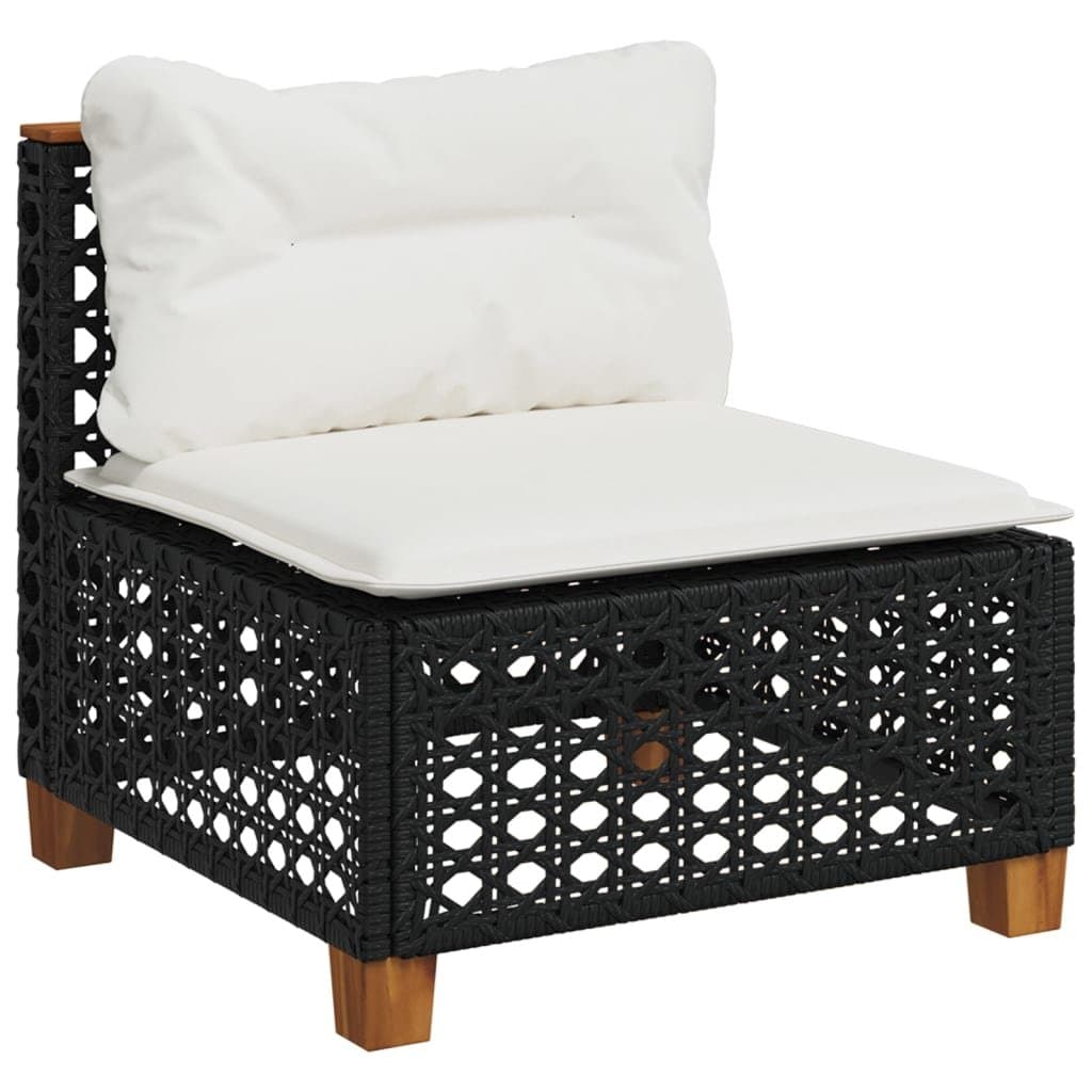 9 Piece Garden Sofa Set for Outdoor Relaxation