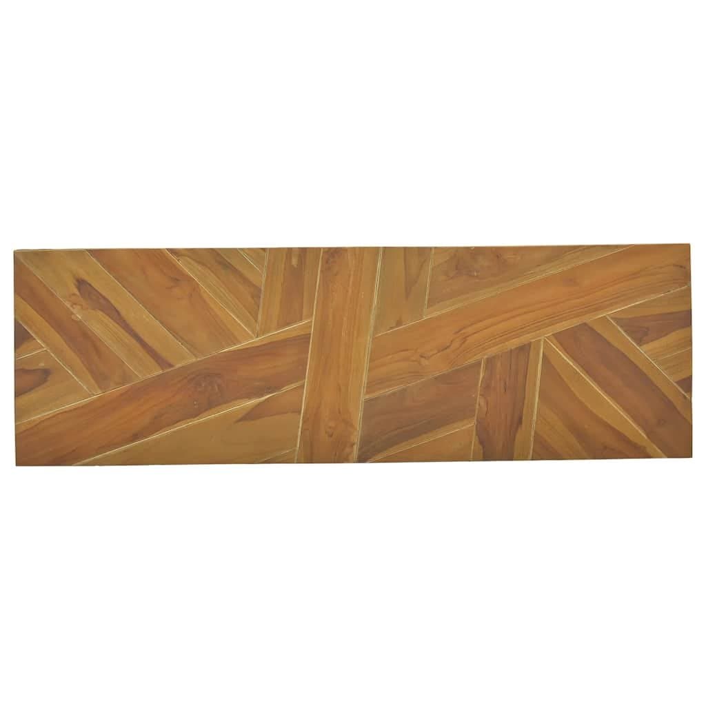 Teak Wood Console Table 110x35x75cm