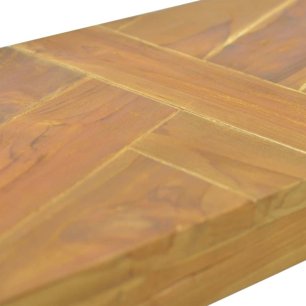 Teak Wood Console Table 110x35x75cm