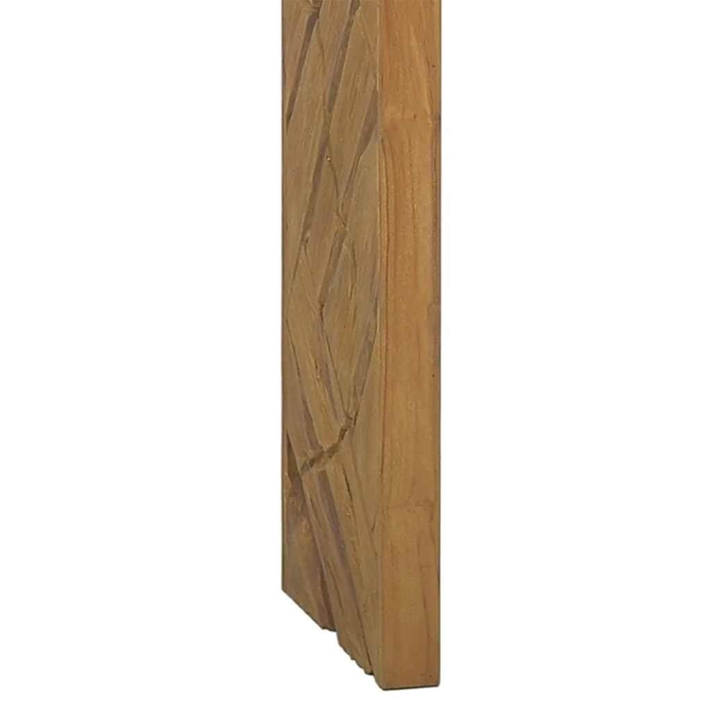 Teak Wood Console Table 110x35x75cm
