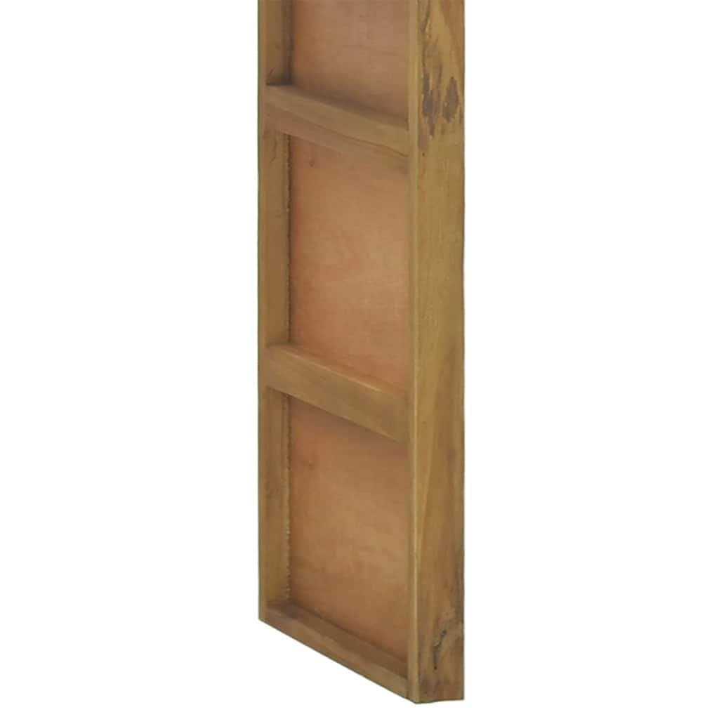 Teak Wood Console Table 110x35x75cm