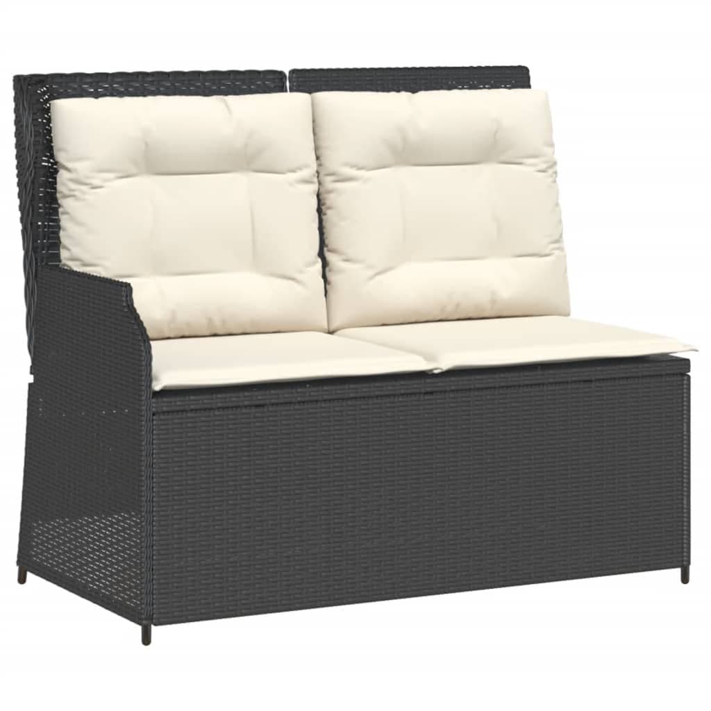 3 Piece Outdoor Garden Lounge Set with Cushions