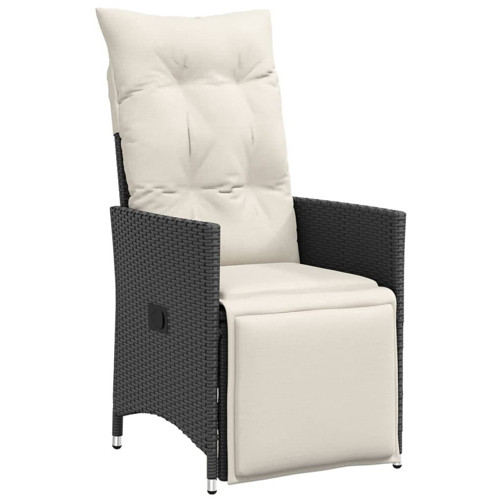 9-Piece Garden Dining Set with Cushions
