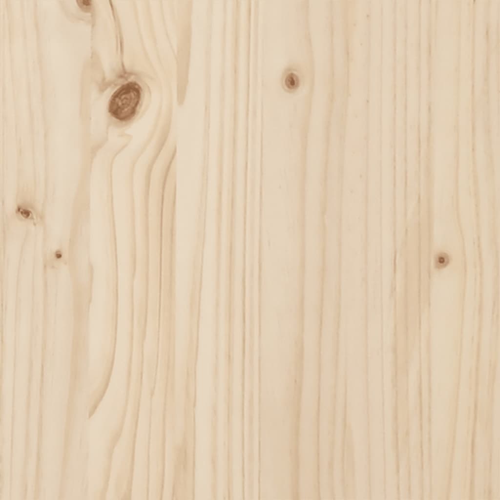 O-Frame Dining Table in Solid Pine Wood