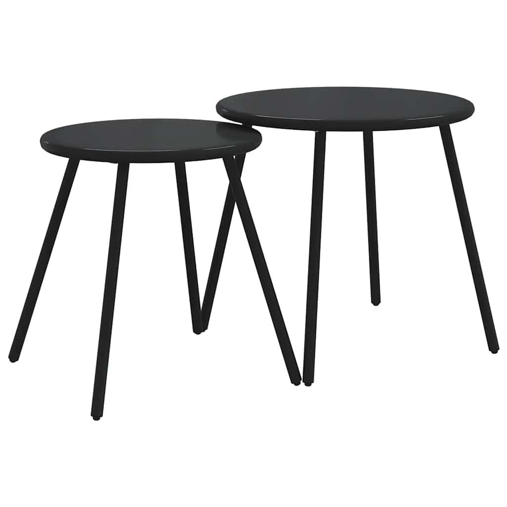 5 Piece Balcony Furniture Set with Cushions