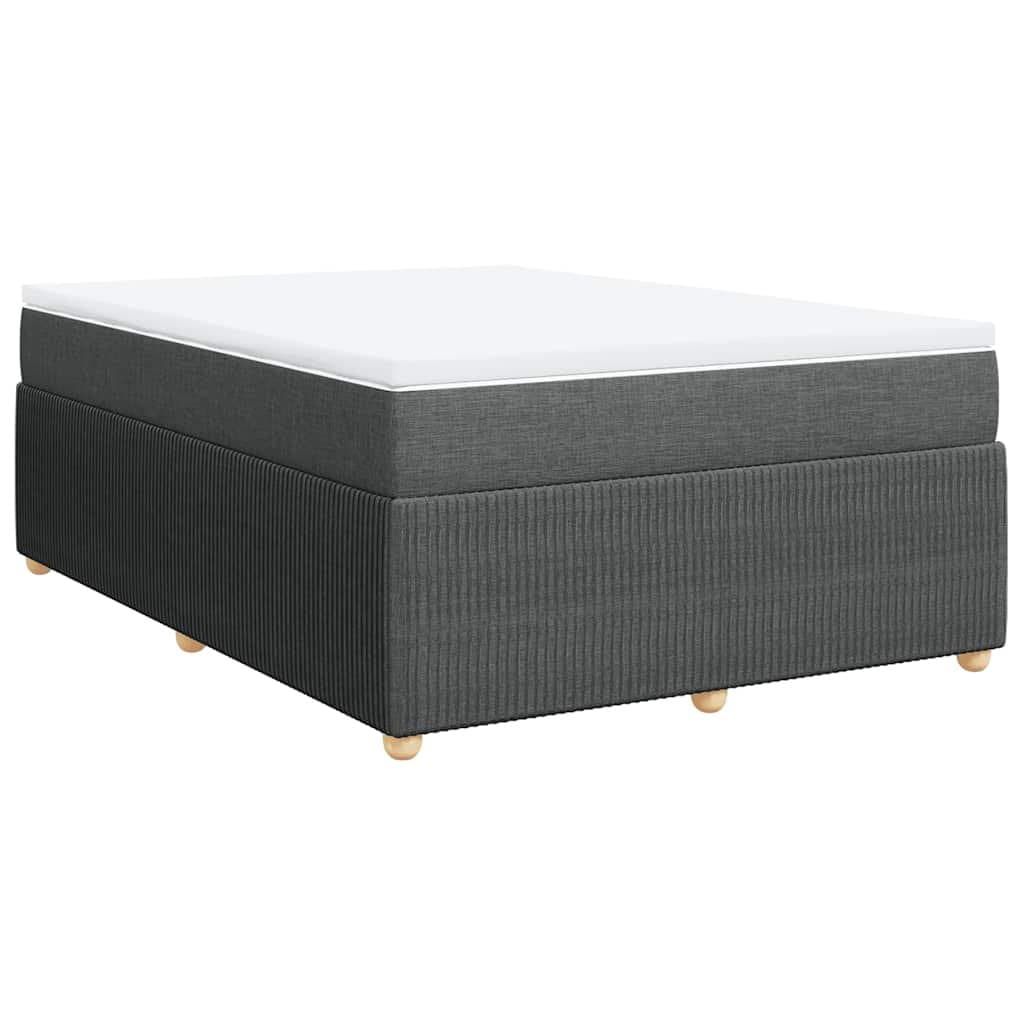 Double Box Spring Bed with Pocket Spring Mattress