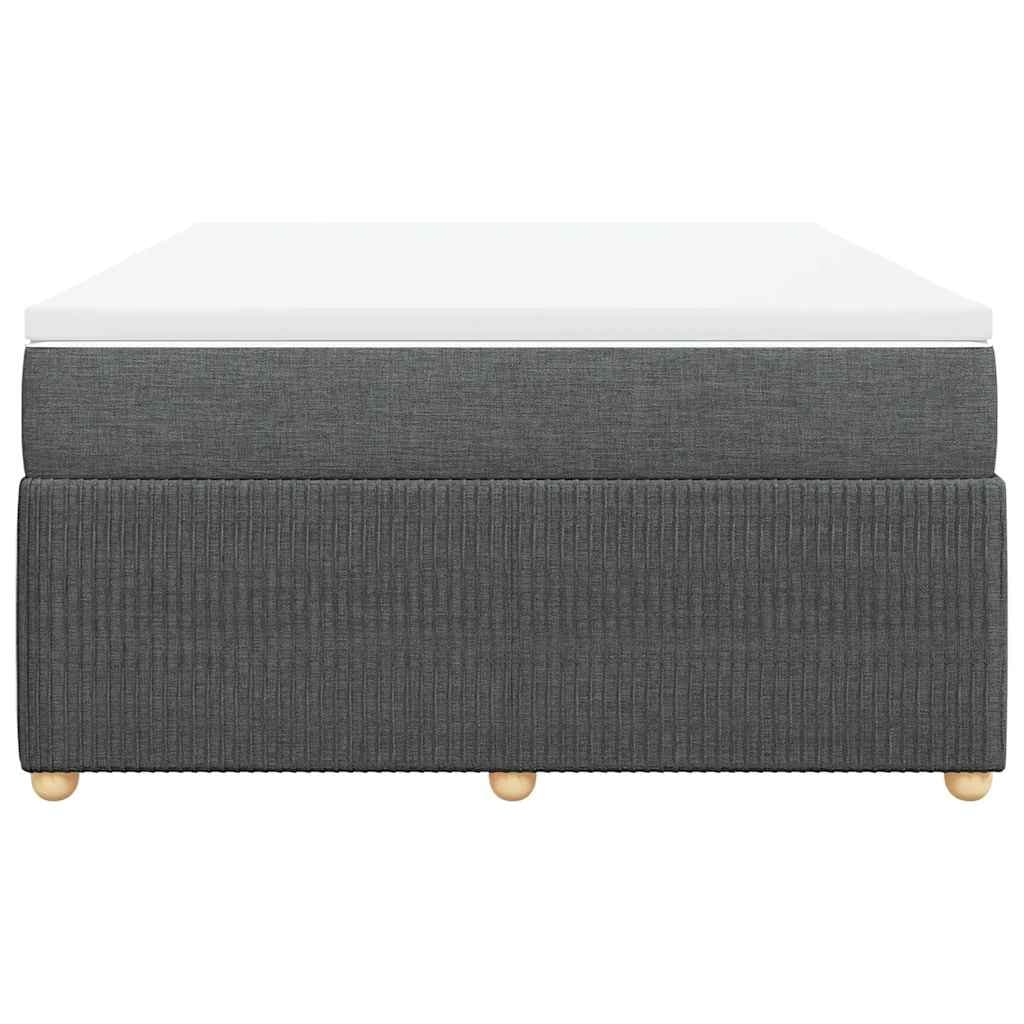 Double Box Spring Bed with Pocket Spring Mattress