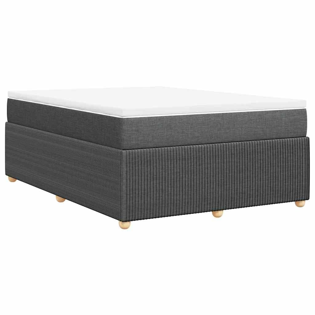 Double Box Spring Bed with Pocket Spring Mattress