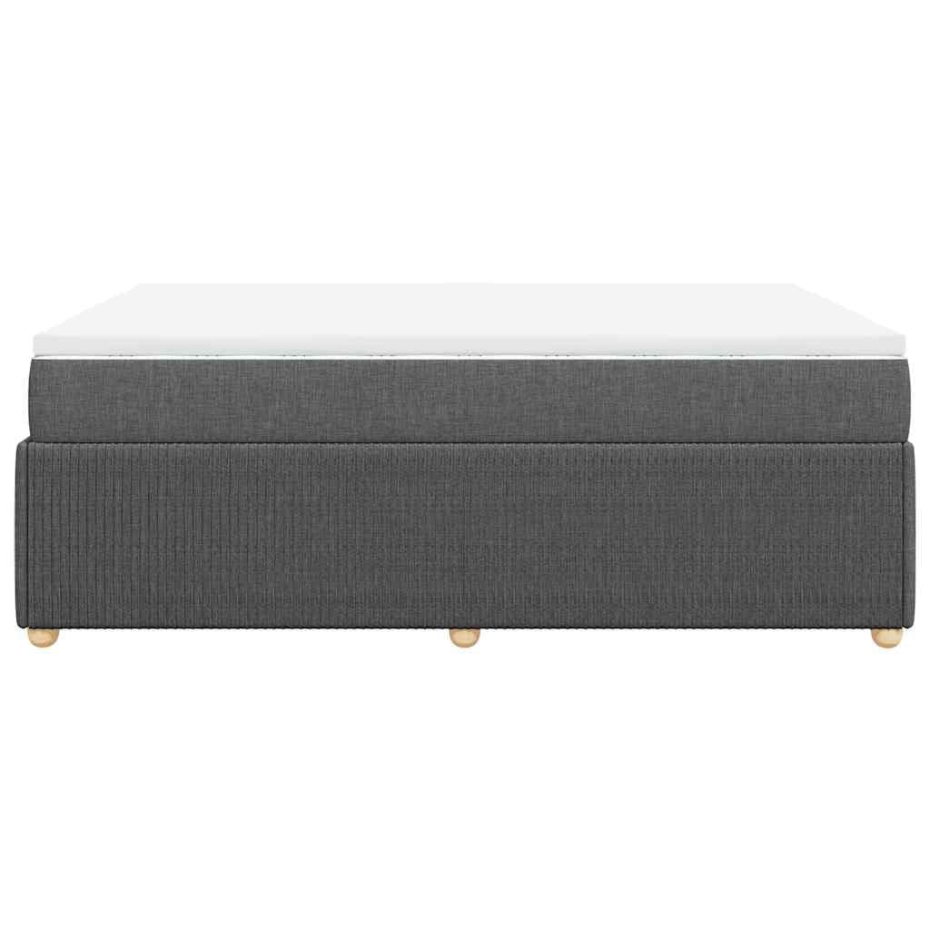 Double Box Spring Bed with Pocket Spring Mattress