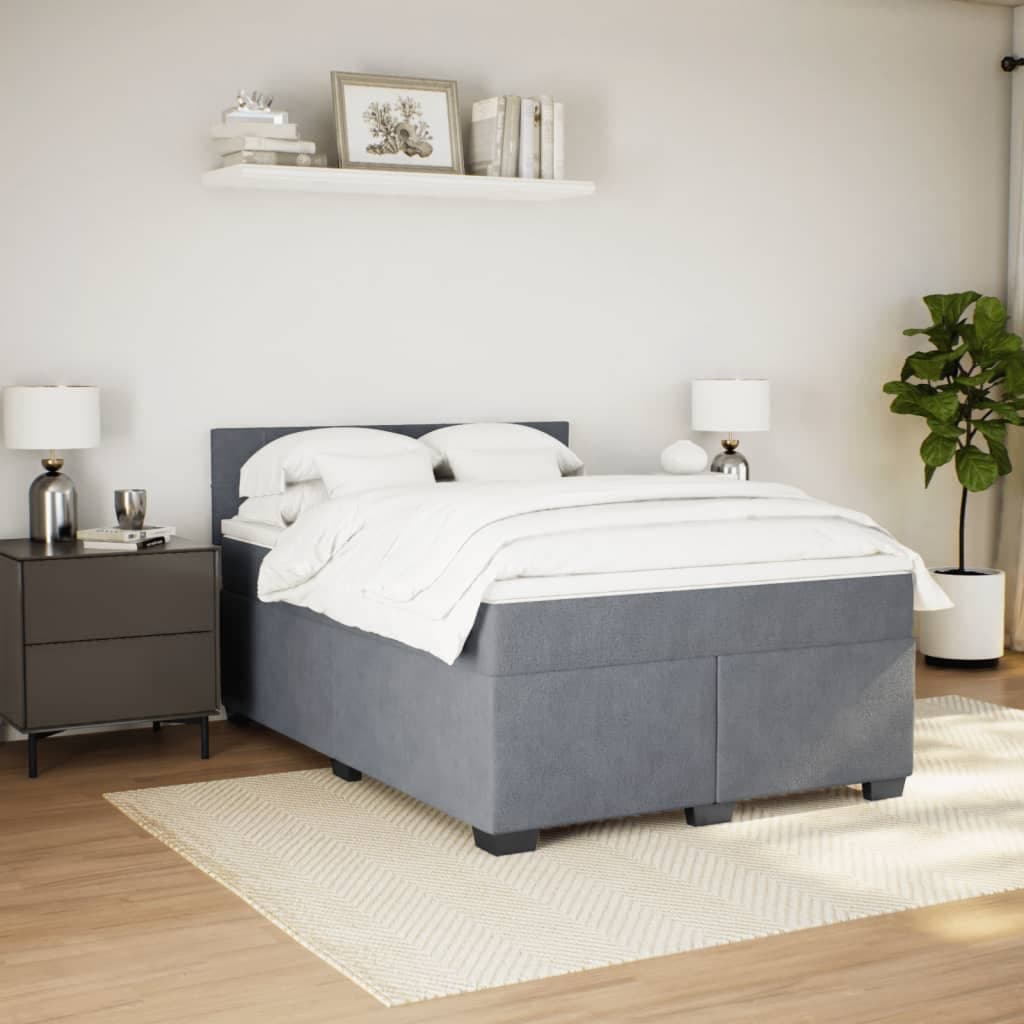 Pocket Spring Mattress Box Spring Bed in Queen Size