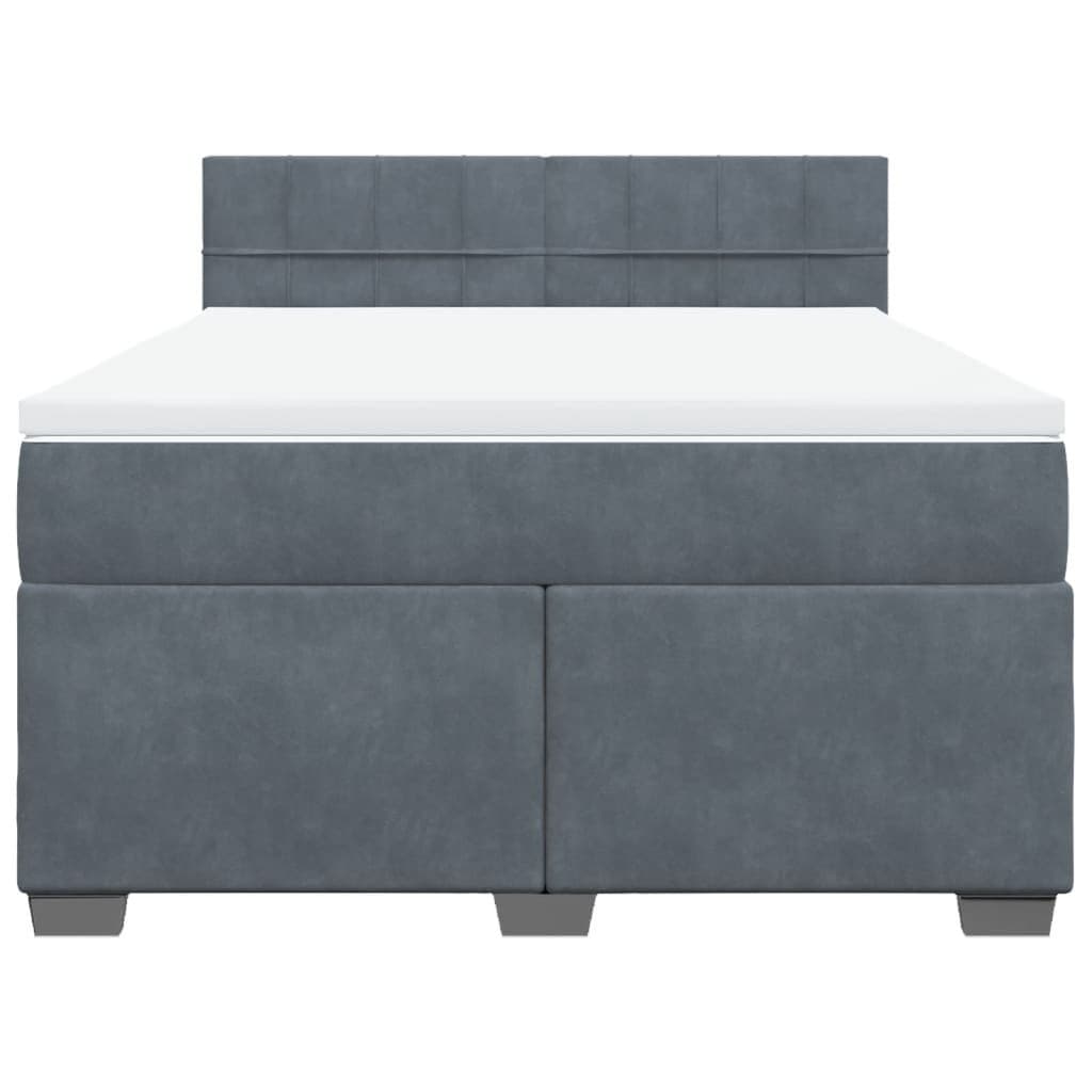 Pocket Spring Mattress Box Spring Bed in Queen Size