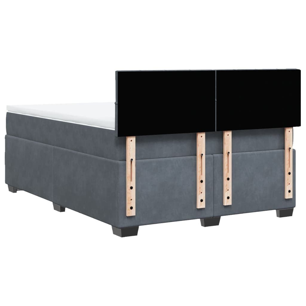 Pocket Spring Mattress Box Spring Bed in Queen Size