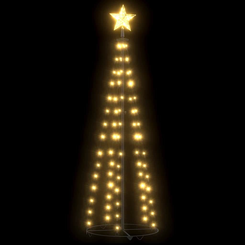 Christmas Cone Tree with 70 LEDs and Star Light