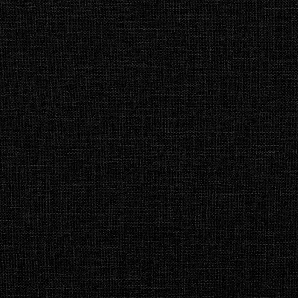 Black Queen Box Spring Bed with Pocket Spring Mattress