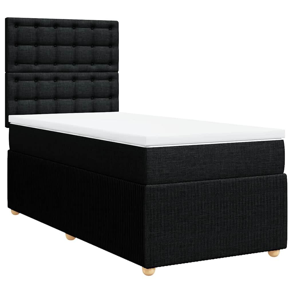 Adjustable King Single Box Spring Bed with Pocket Mattress