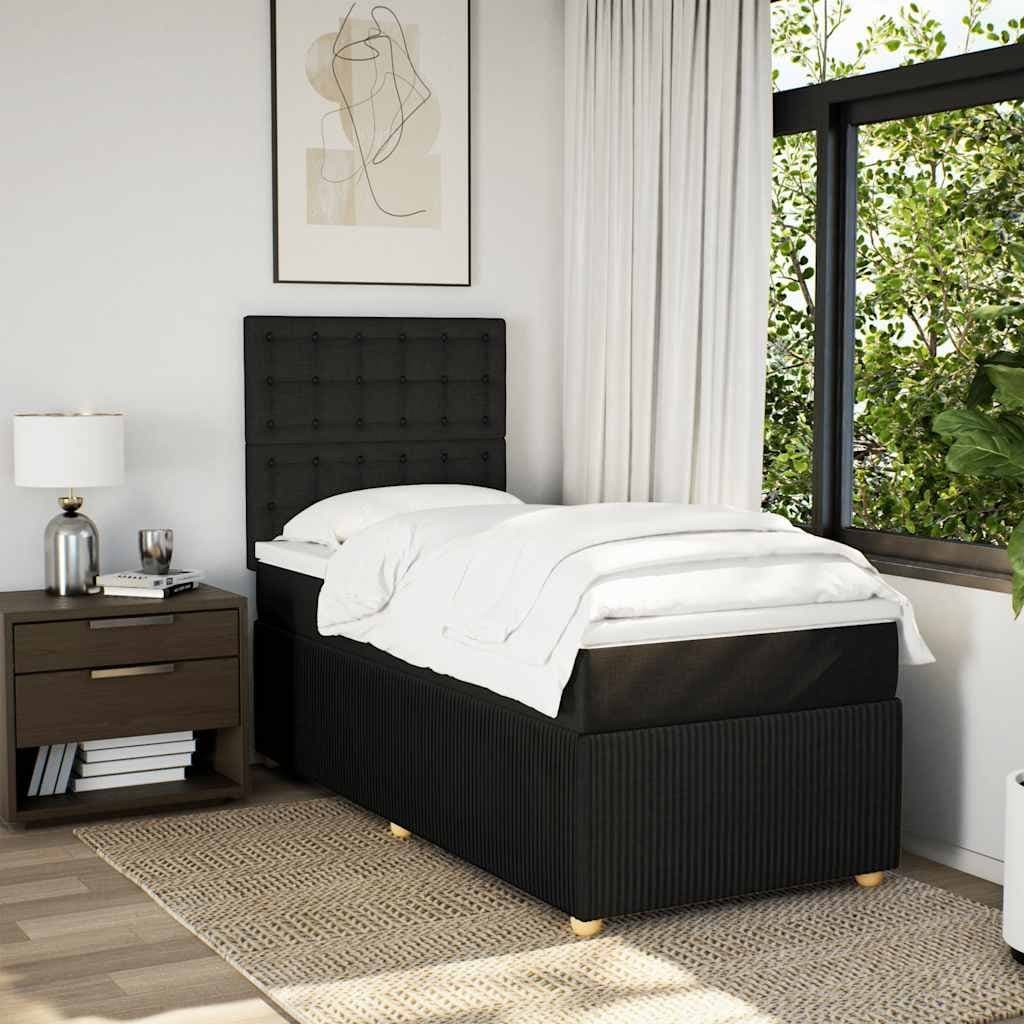 Adjustable King Single Box Spring Bed with Pocket Mattress
