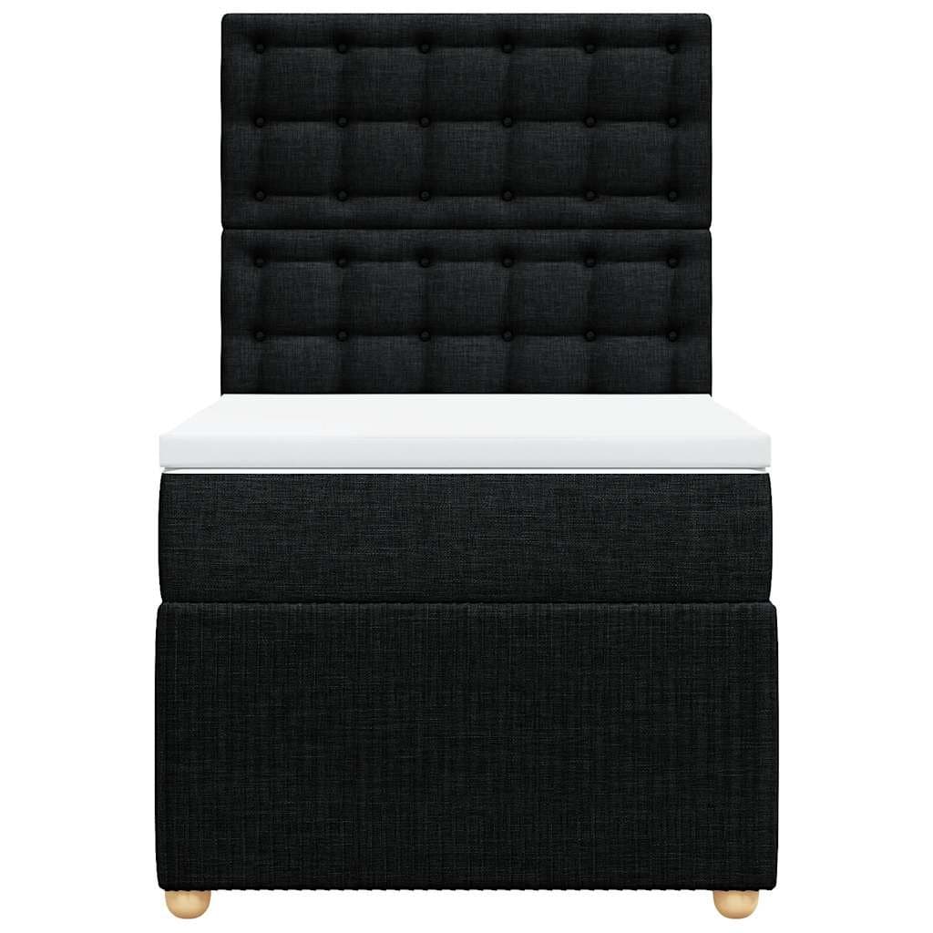 Adjustable King Single Box Spring Bed with Pocket Mattress