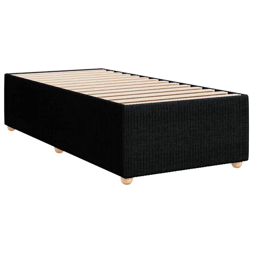Adjustable King Single Box Spring Bed with Pocket Mattress