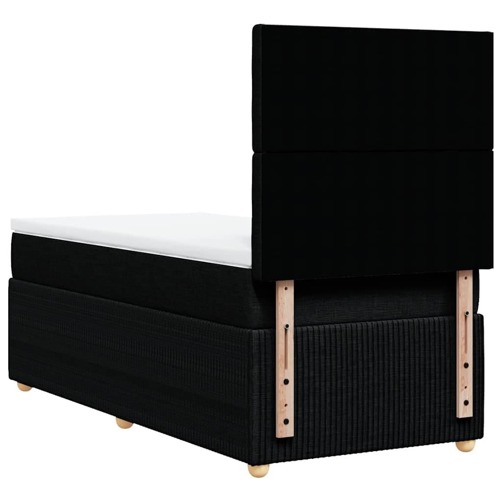 Adjustable King Single Box Spring Bed with Pocket Mattress