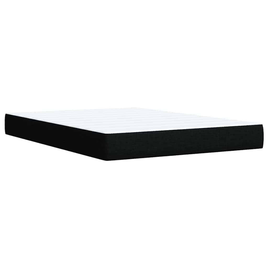 Queen Box Spring Bed with Adjustable Headboard and Pocket Spring Mattress