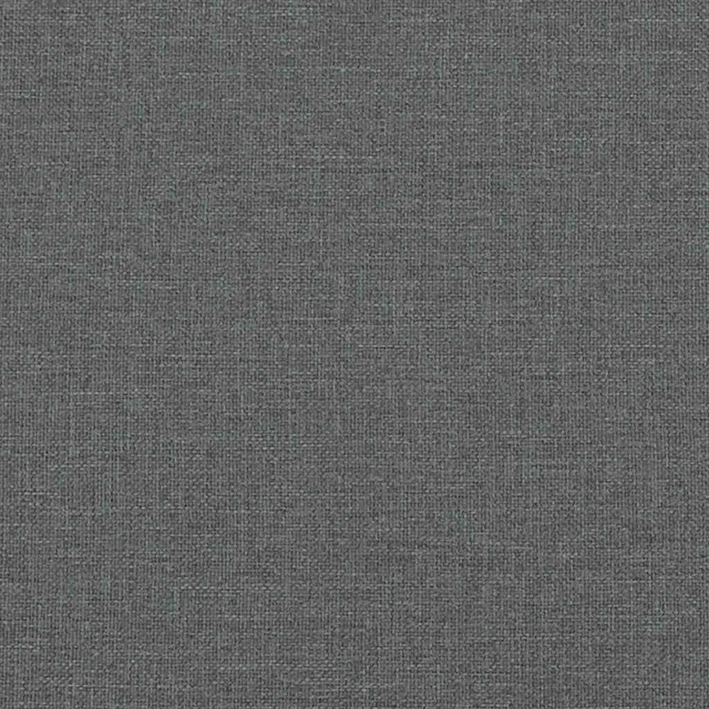 Grey Fabric Ottoman Storage Bed Frame with Lift Mechanism