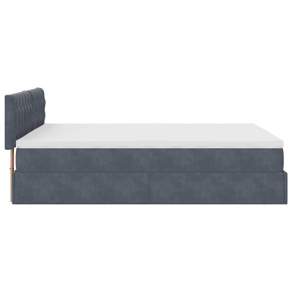 Queen Ottoman Bed with Pocket Spring Mattress