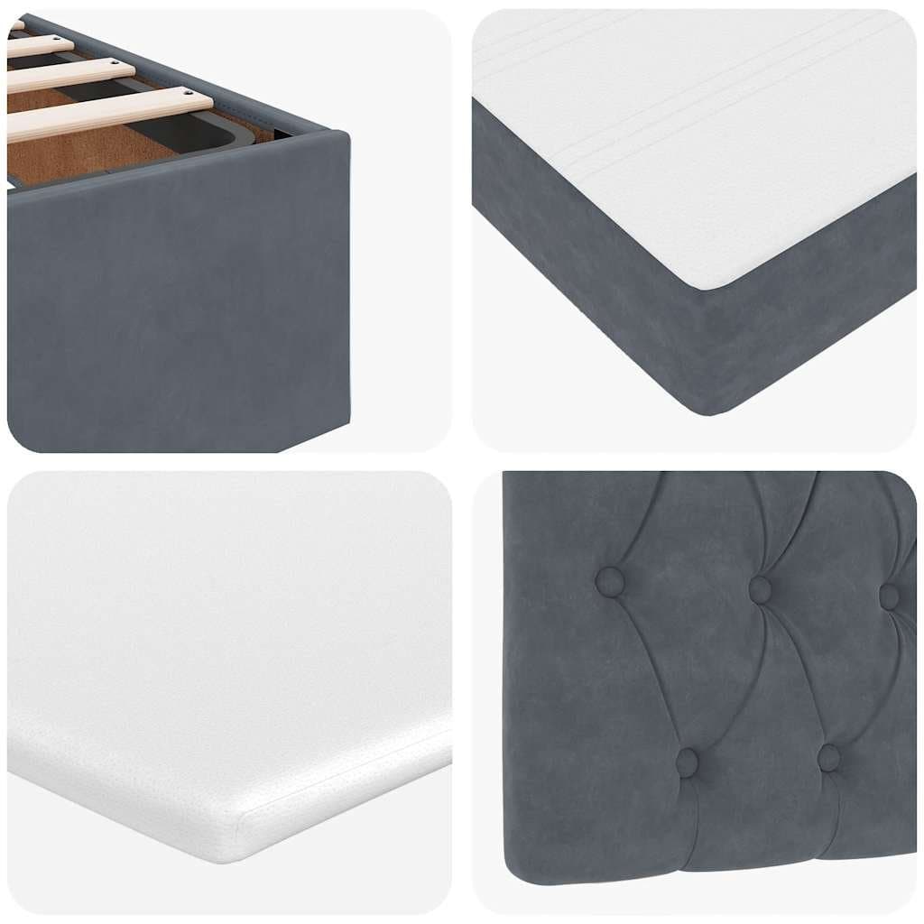 Queen Ottoman Bed with Pocket Spring Mattress