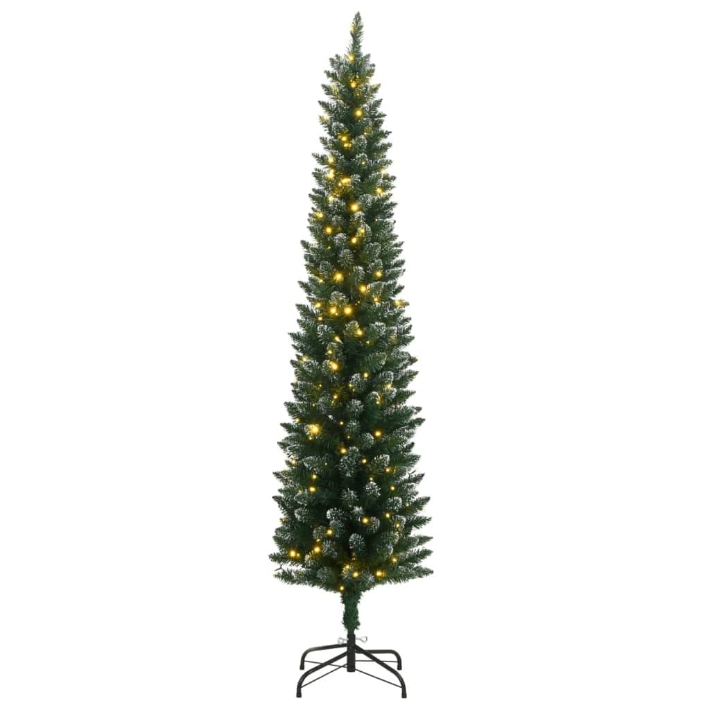 Slim Christmas Tree 180cm with 300 LED Lights