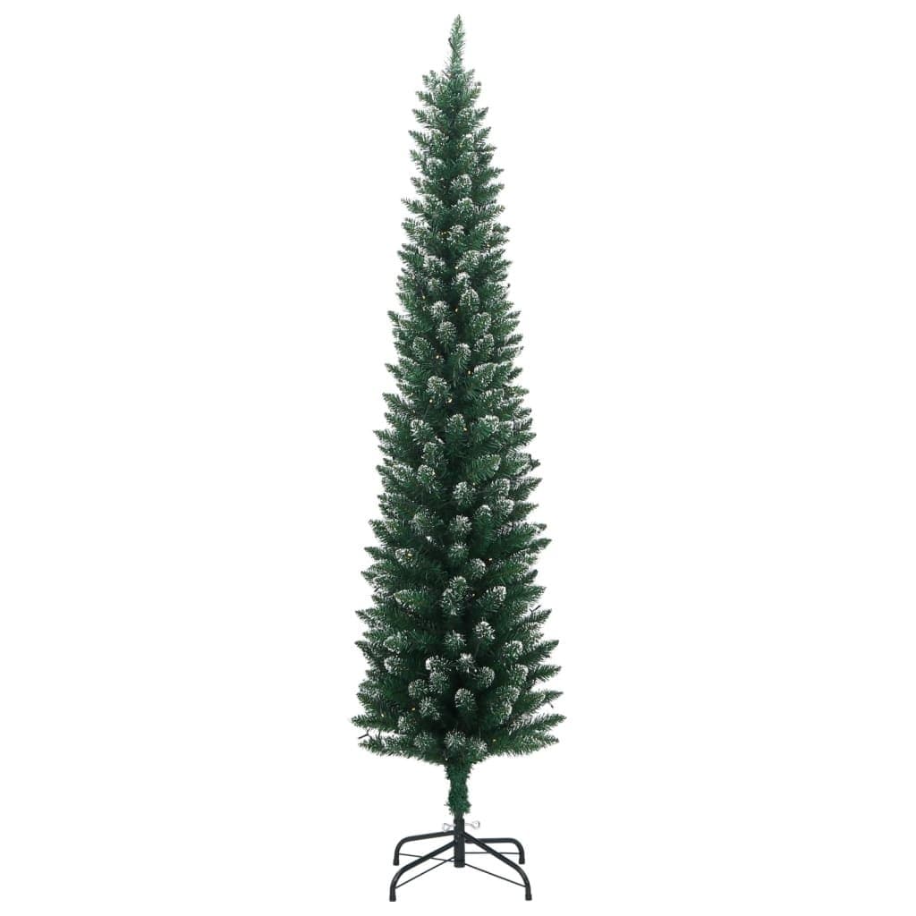 Slim Christmas Tree 180cm with 300 LED Lights