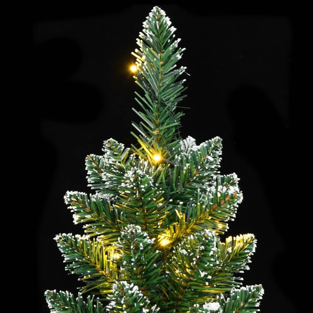 Slim Christmas Tree 180cm with 300 LED Lights