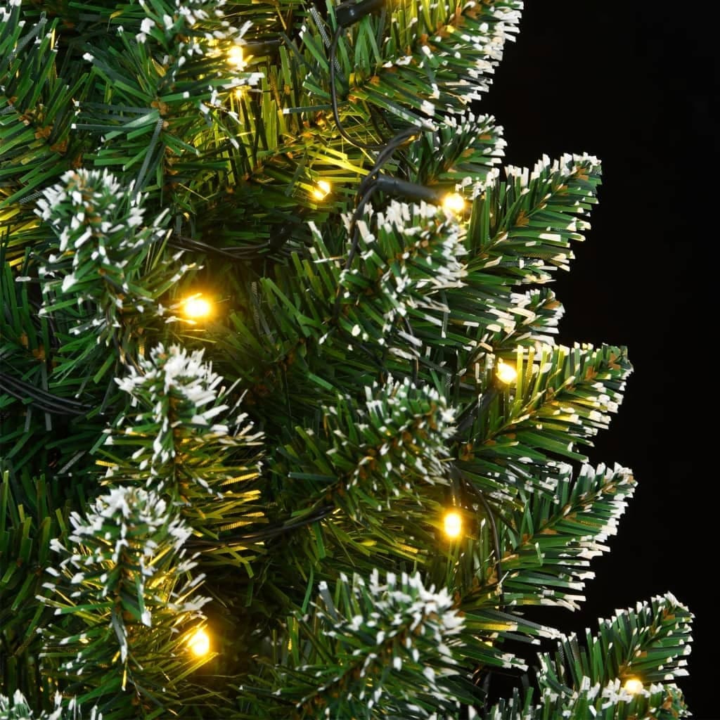 Slim Christmas Tree 180cm with 300 LED Lights