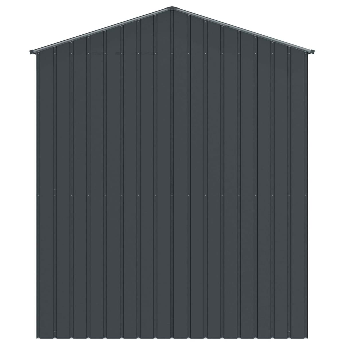 Large Galvanised Steel Outdoor Bird Cage in Anthracite