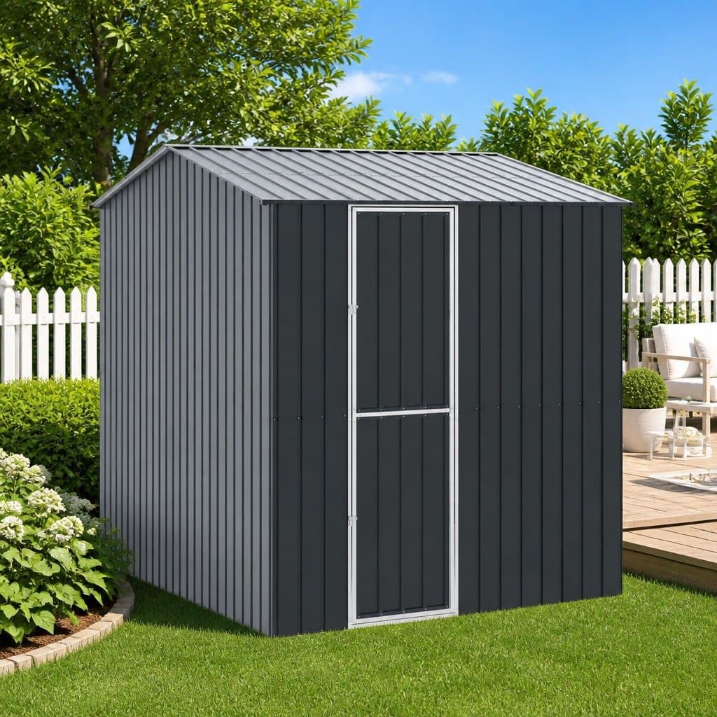 Rectangular Outdoor Bird Cage with Steel Frame