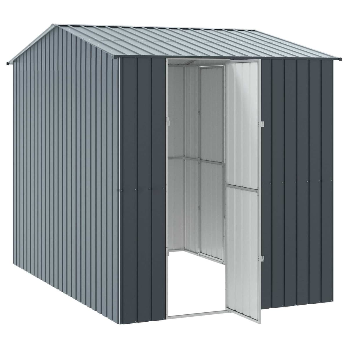 Rectangular Outdoor Bird Cage with Steel Frame