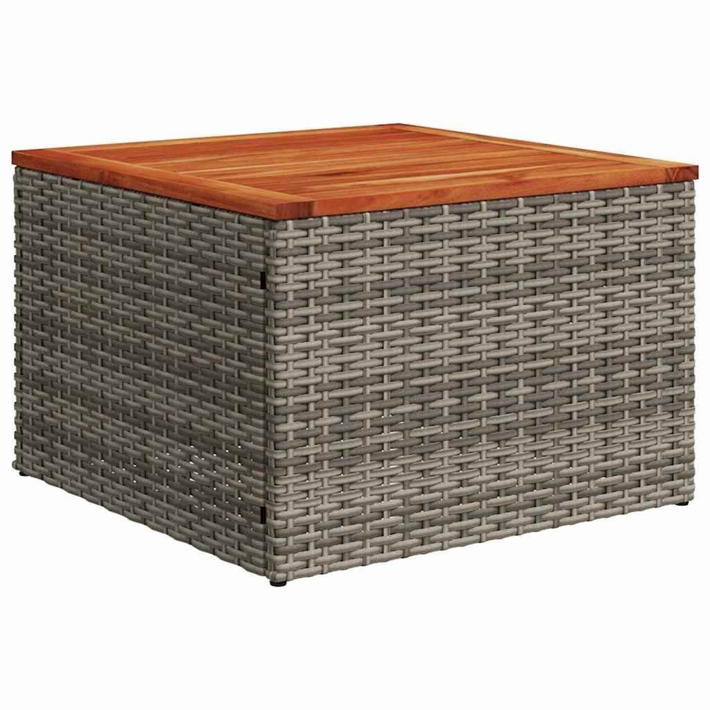 6-Piece Modular Outdoor Sofa Set in Grey