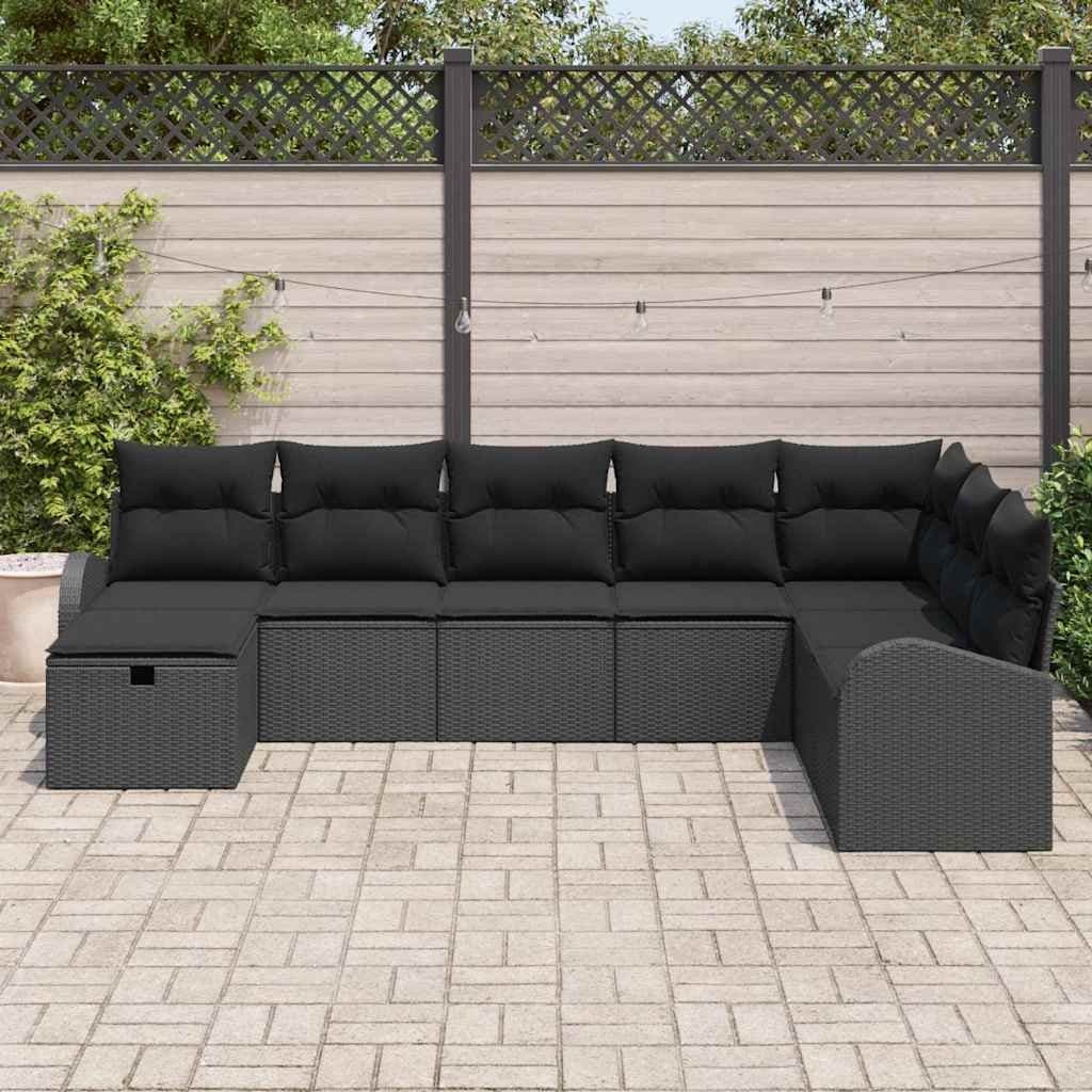 Outdoor Sofa Set with Storage for Garden Spaces