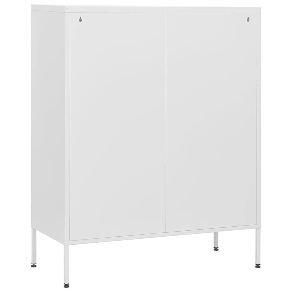 Chest of Drawers White Storage Cabinet Bedroom Furniture Organiser Drawers