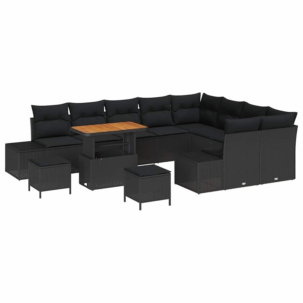 Modular Outdoor Garden Sofa Set 12pcs