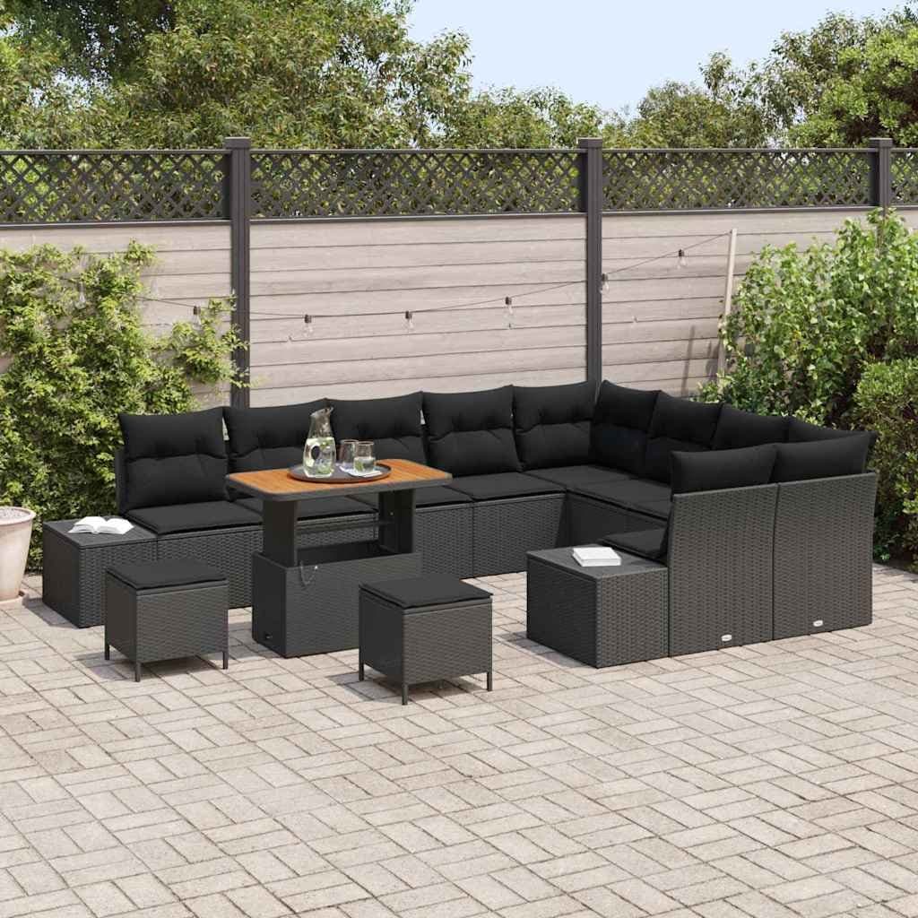 Modular Outdoor Garden Sofa Set 12pcs