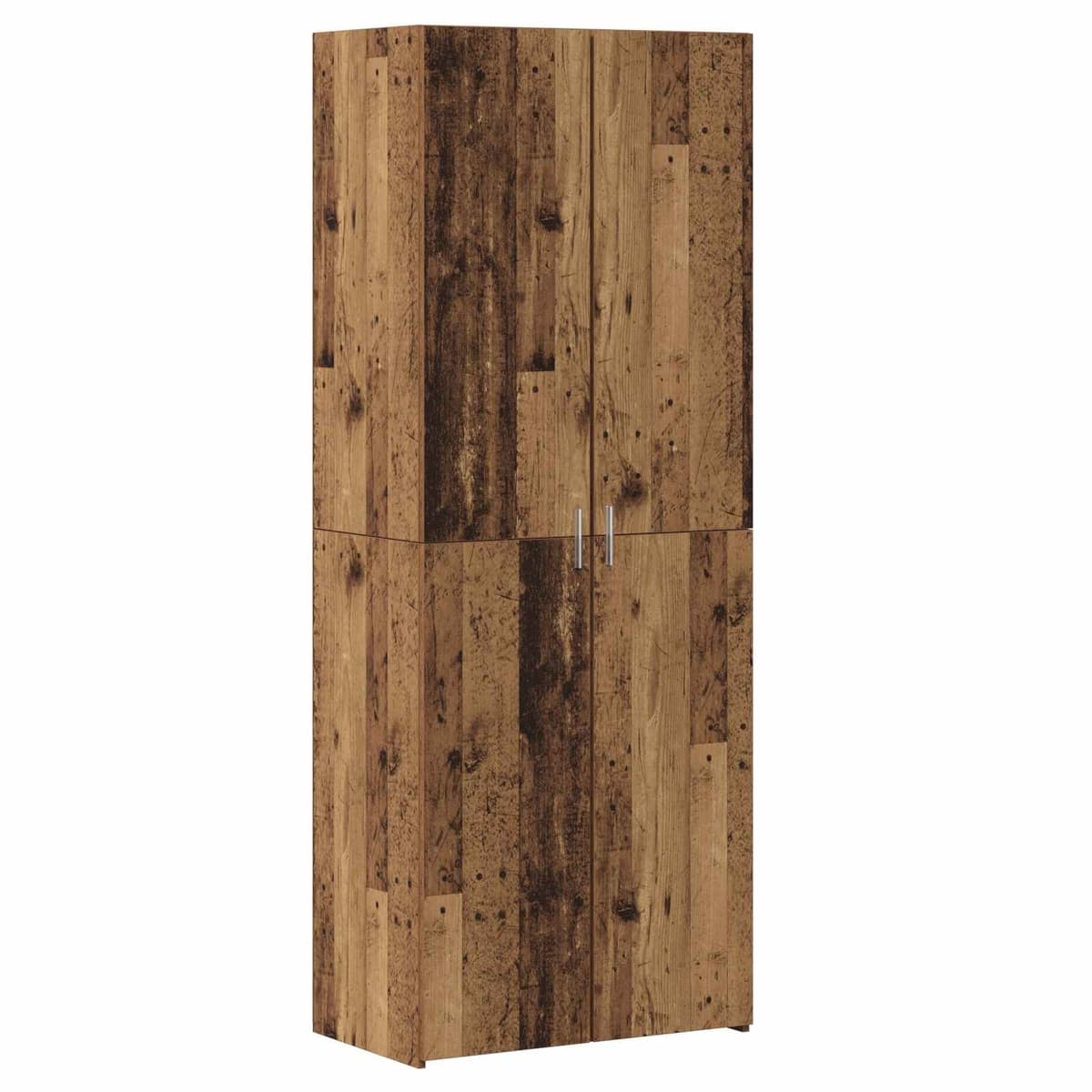 Rustic Wooden Buffet Sideboard Cabinet