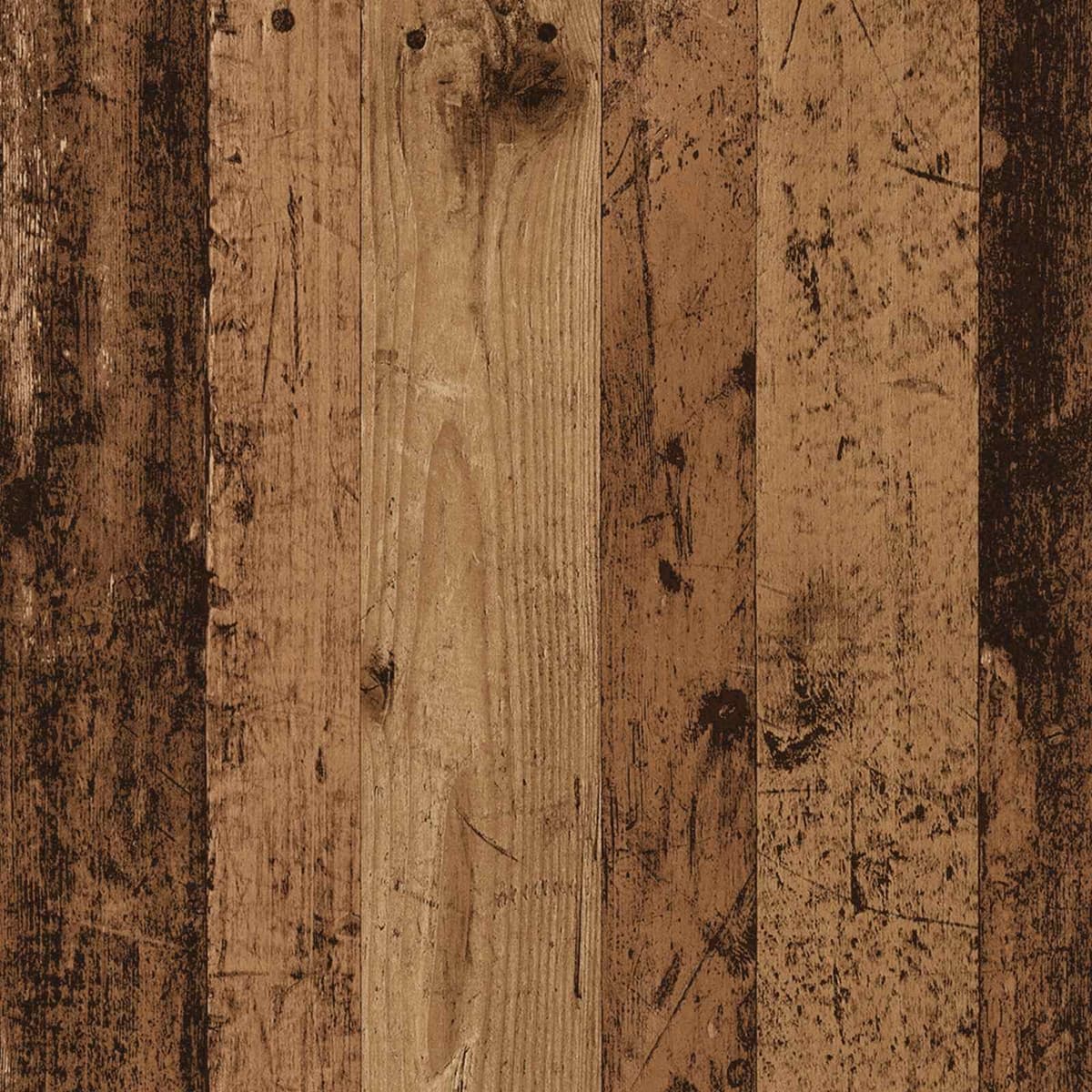 Rustic Wooden Buffet Sideboard Cabinet