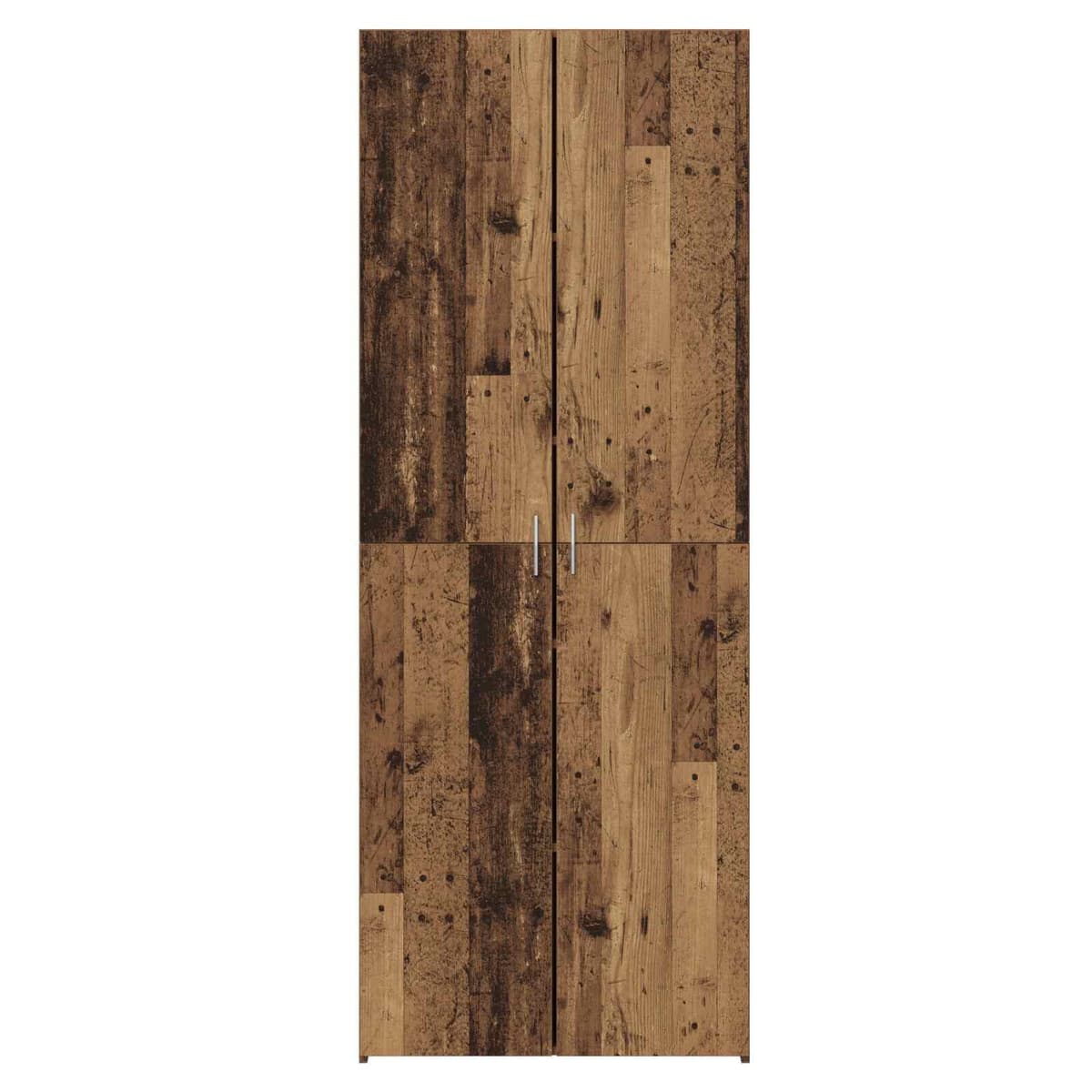 Rustic Wooden Buffet Sideboard Cabinet