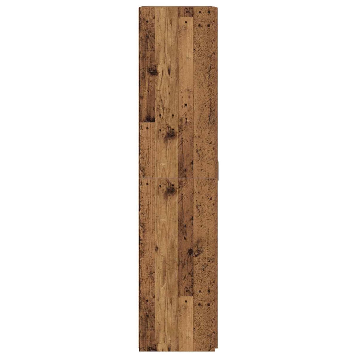 Rustic Wooden Buffet Sideboard Cabinet