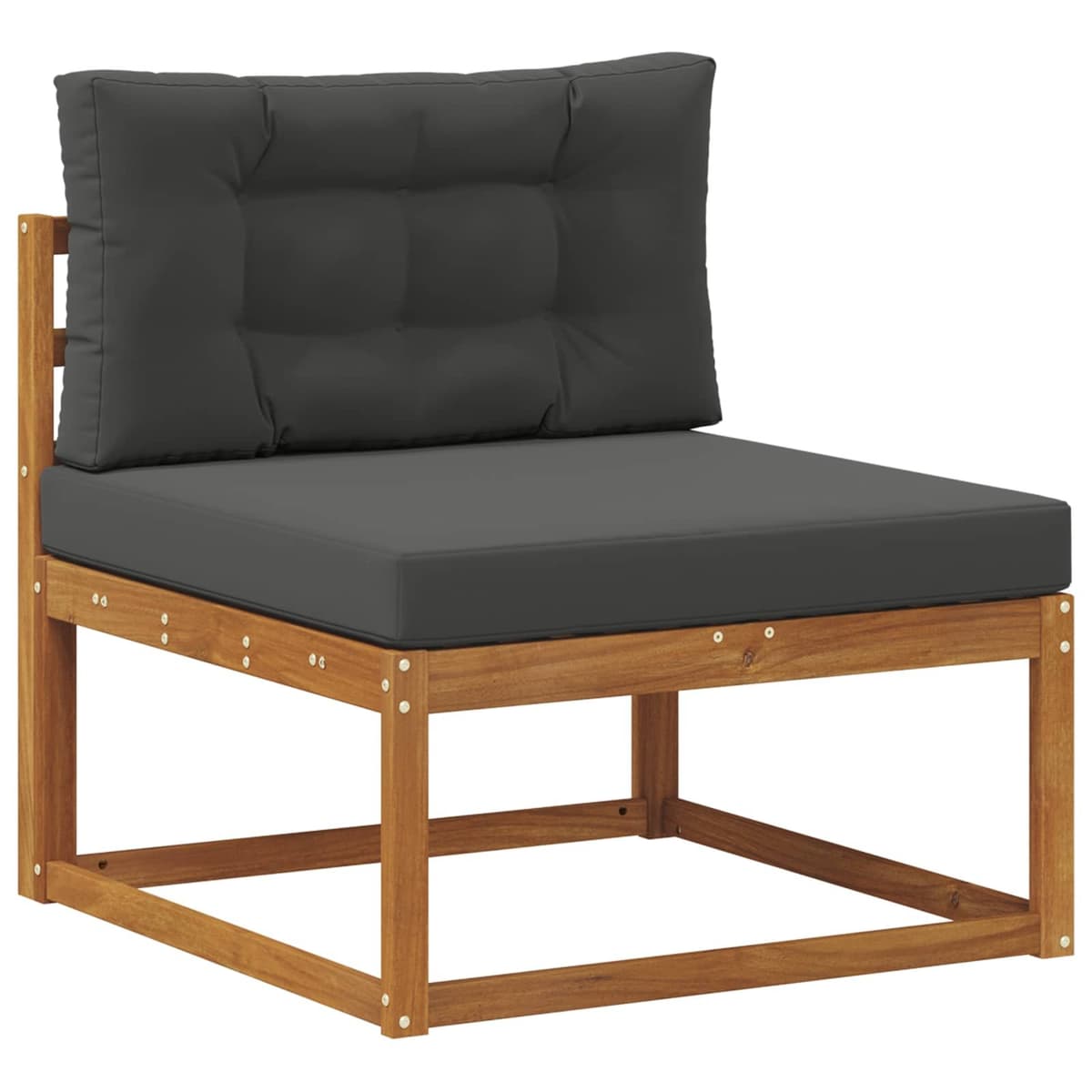 Outdoor Sofa Set 8 pcs Modular Sectional Lounge Patio Garden Poolside Furniture