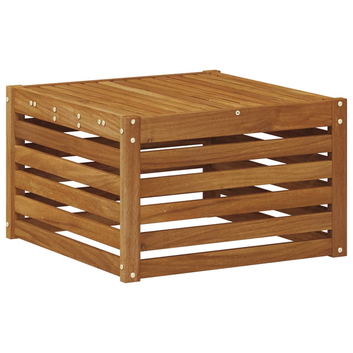 9-Piece Outdoor Sofa Set in Solid Acacia Wood