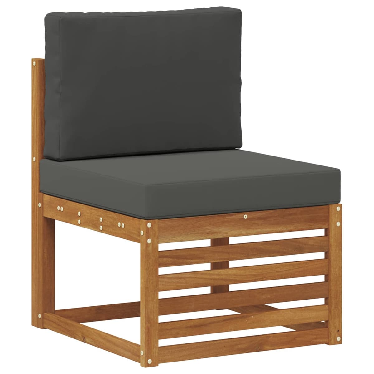 7-Piece Outdoor Sectional Sofa Set for Patios